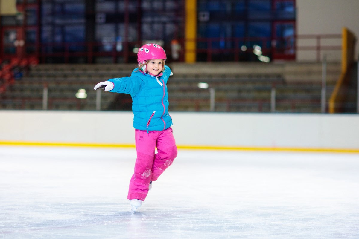 Ice Skating: Tips to not Let the Ice Get Your Kid Cold