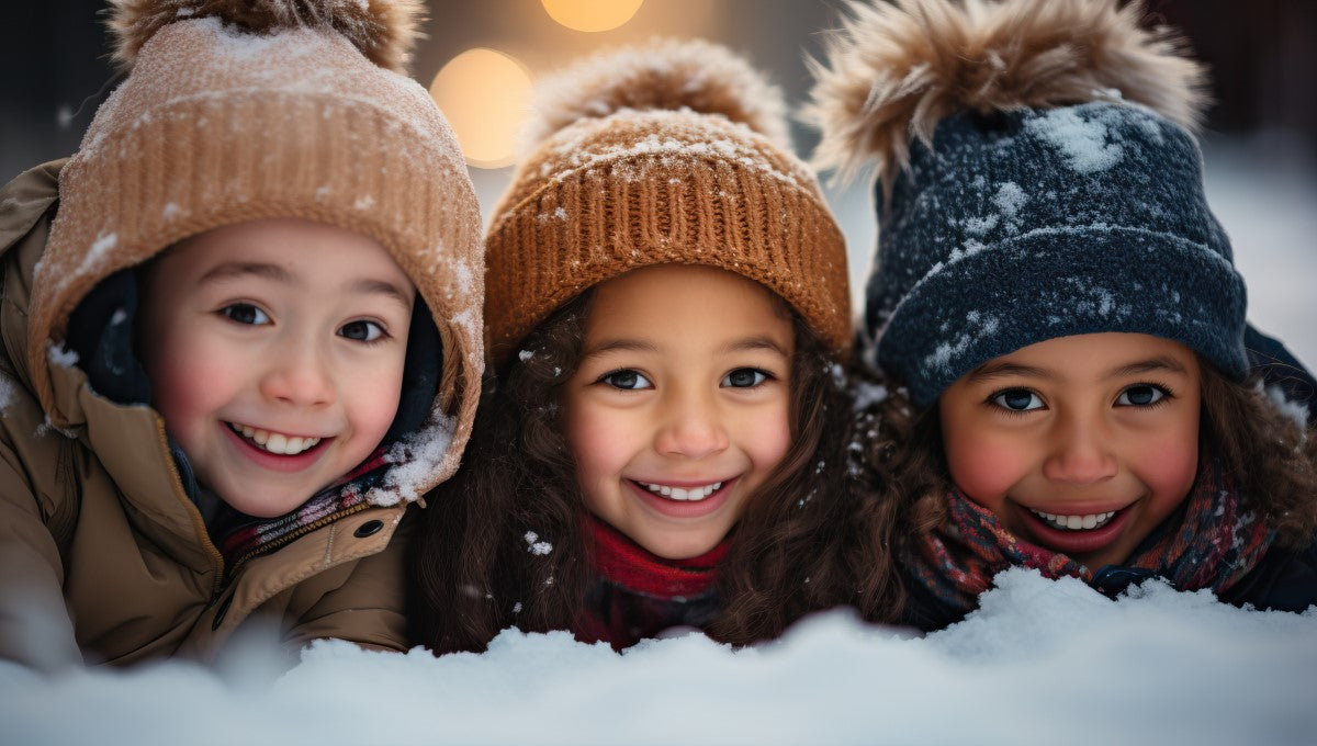 Play Outside All Day: Kids' Thermal Underwear Tips