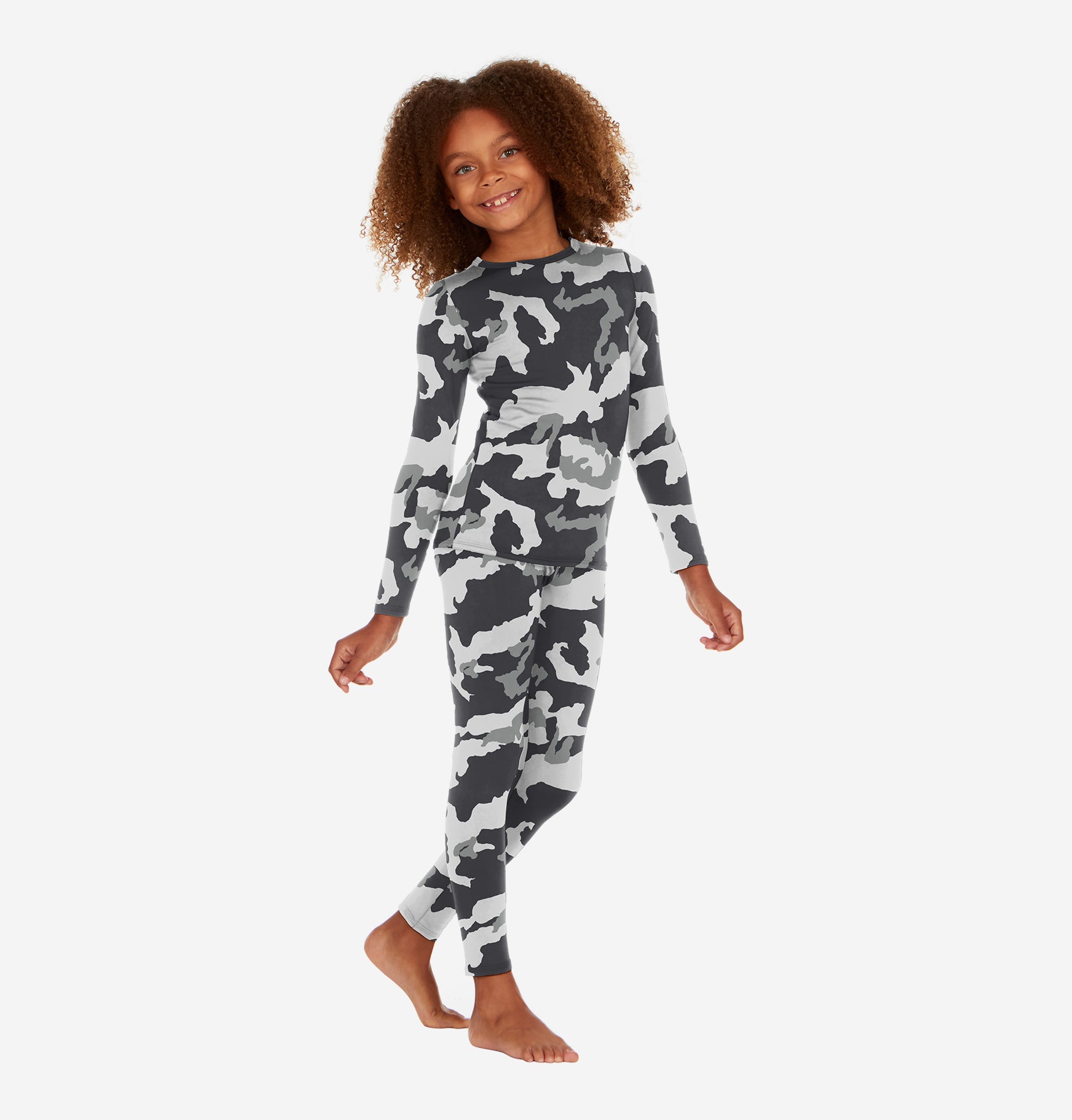 Thermajane Girl s Print Thermal Set Christmas Special XL