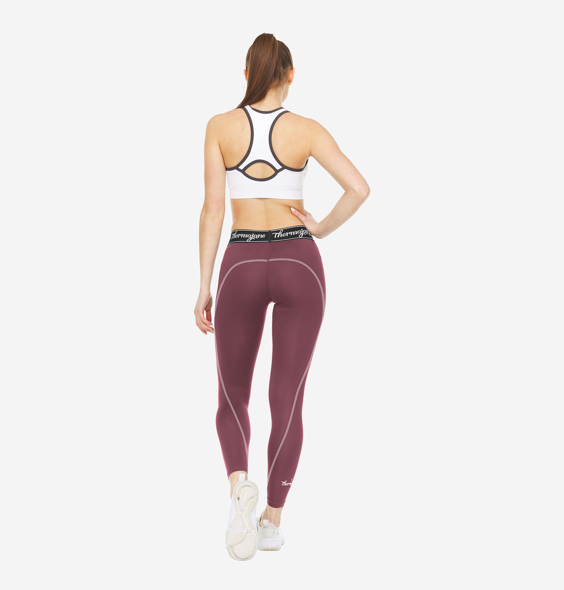 Thermajane Women Compression Pants - Athletic Tights- Leggings for Yoga,  Runing, Workout and Sports (XX-Small, Wine) : : Clothing, Shoes &  Accessories