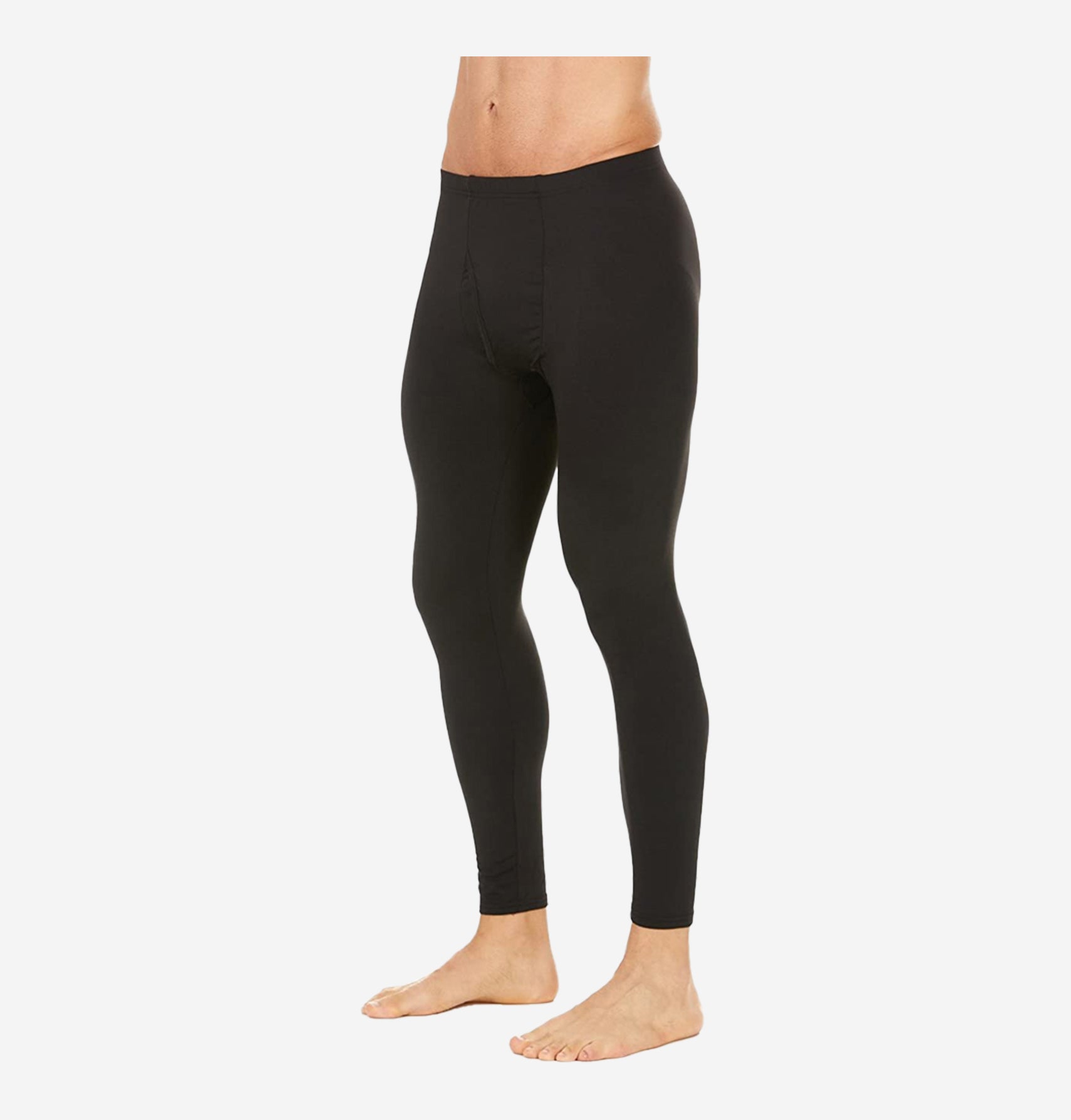 Mens thermal fleece leggings outlet