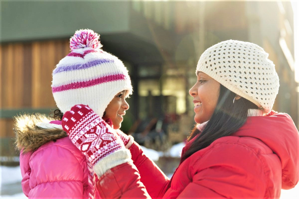 Layering Your Daughter if She’s Cold All the Time