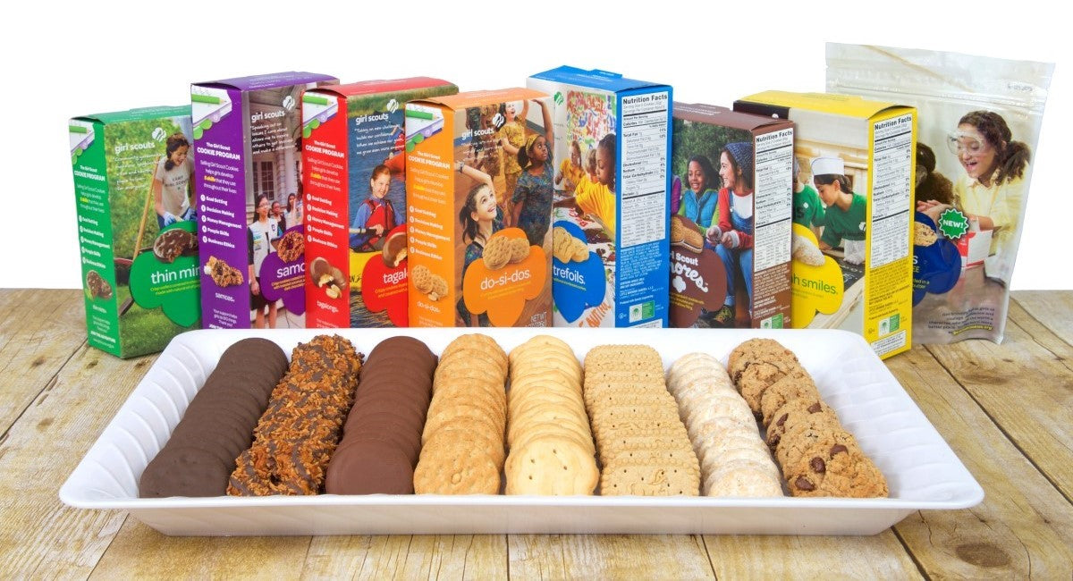 Girl Scouts and Cookie Time