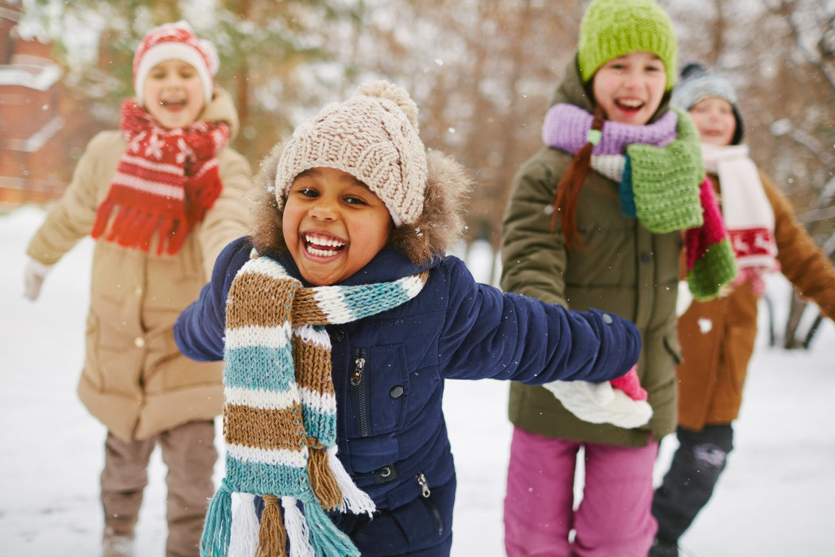 How to Keep Kids Warm in Winter with Kids' Thermals
