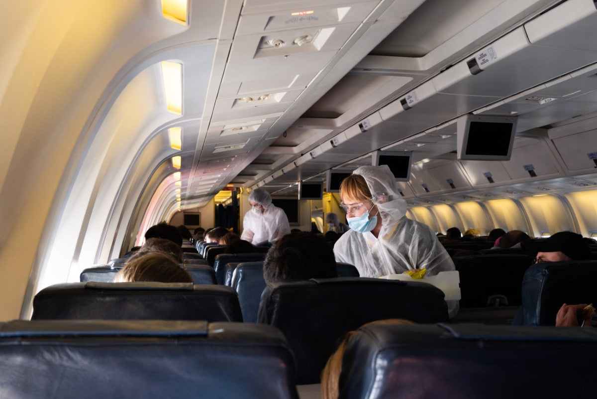 How to Stay Safe on Flights During the COVID-19 Pandemic
