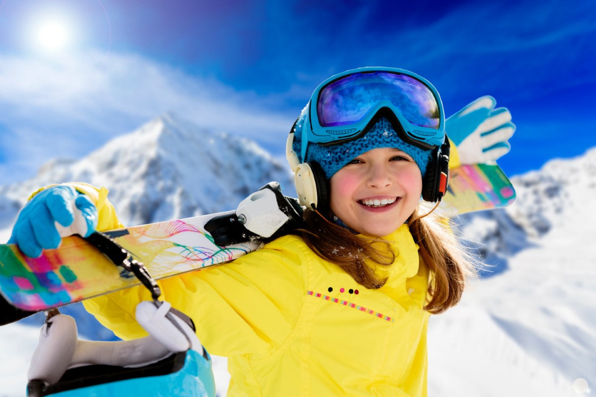 Best Kids Skiing Thermals for Snowy Days