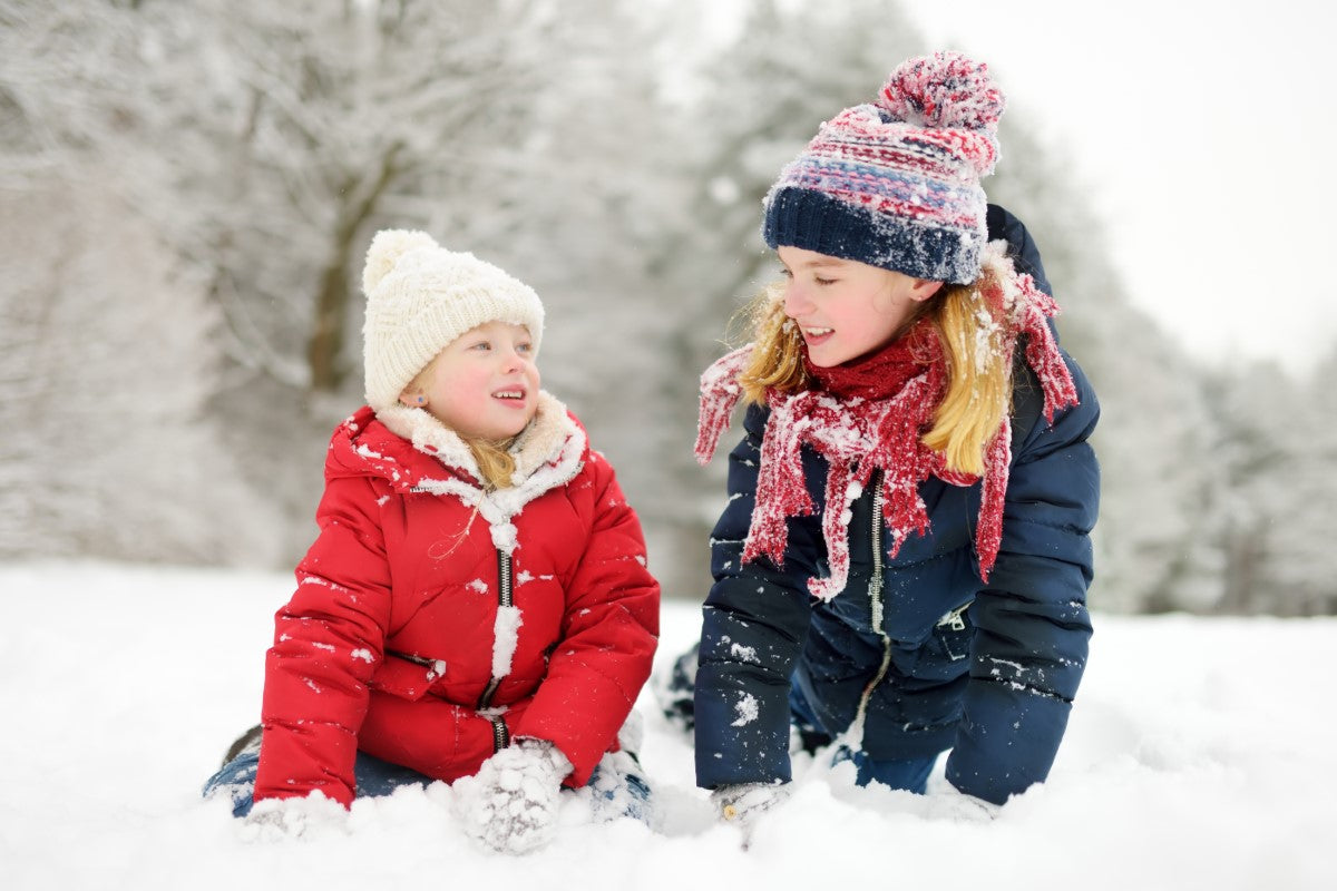 Bundle Up, Little Ones: Kids' Winter Thermal Gear