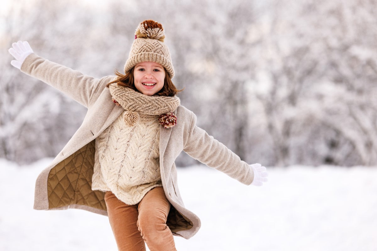 Cute & Warm: Thermal Underwear for Little Ones