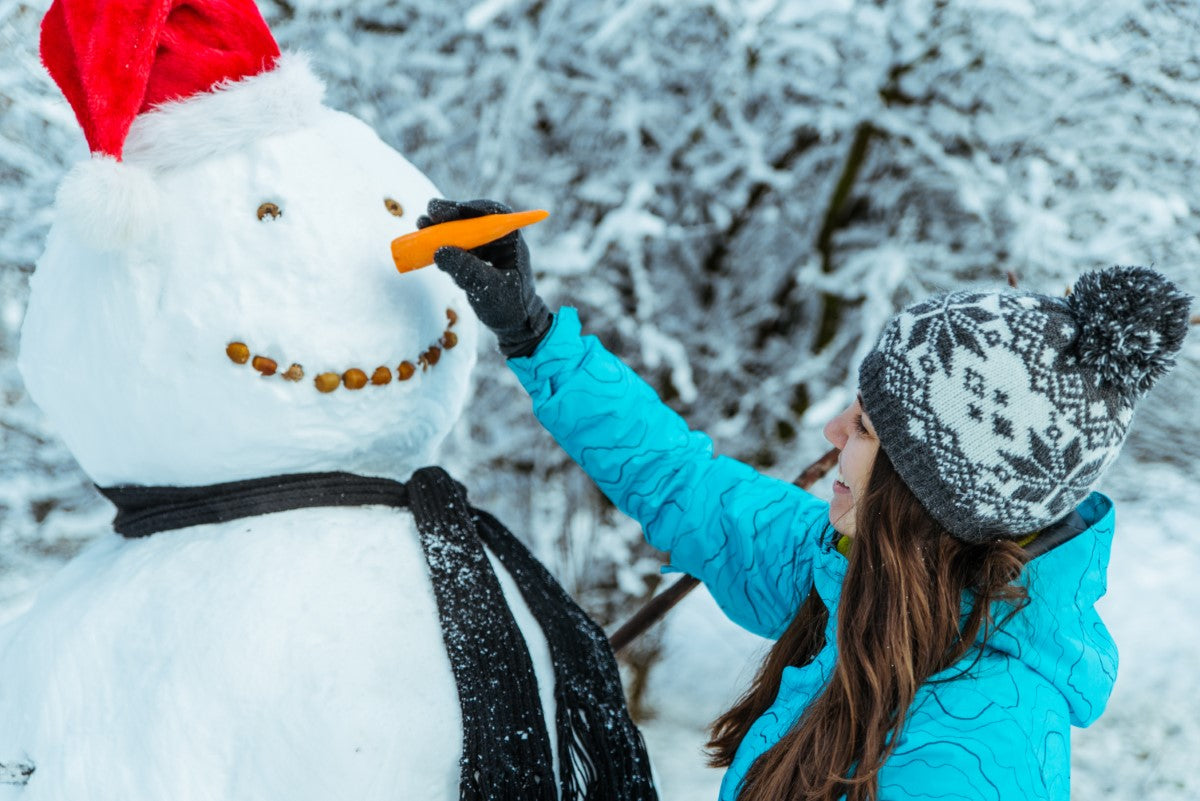 How to Build a Great Snowman?