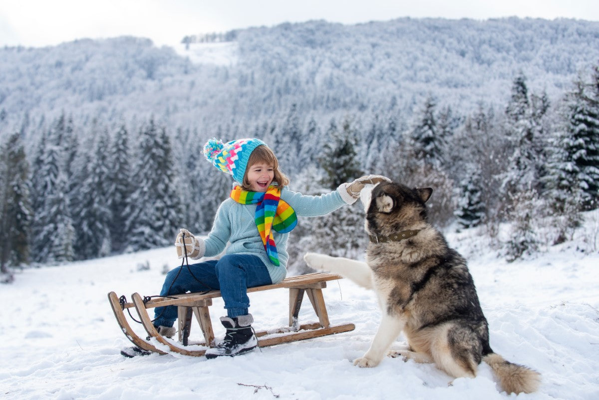 How to Dress Your Kids for Winter Fun