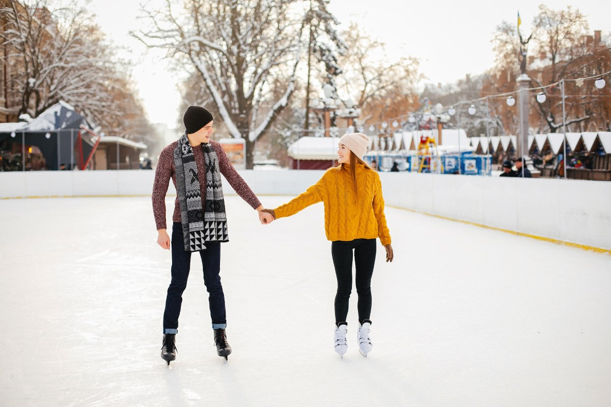 Ice Skating Is Not Only for Olympians