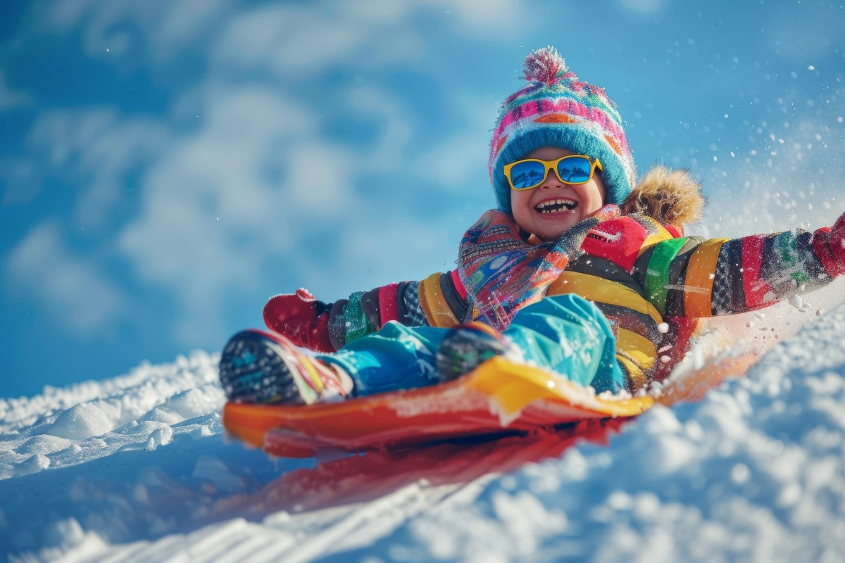 Kids Winter Fun Starts with the Right Thermal Layers