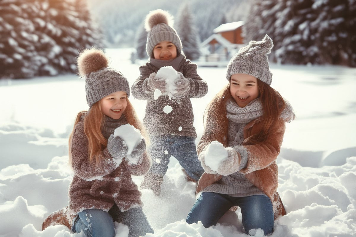 Snow Day Essential: Kids' Thermal Underwear Basics!