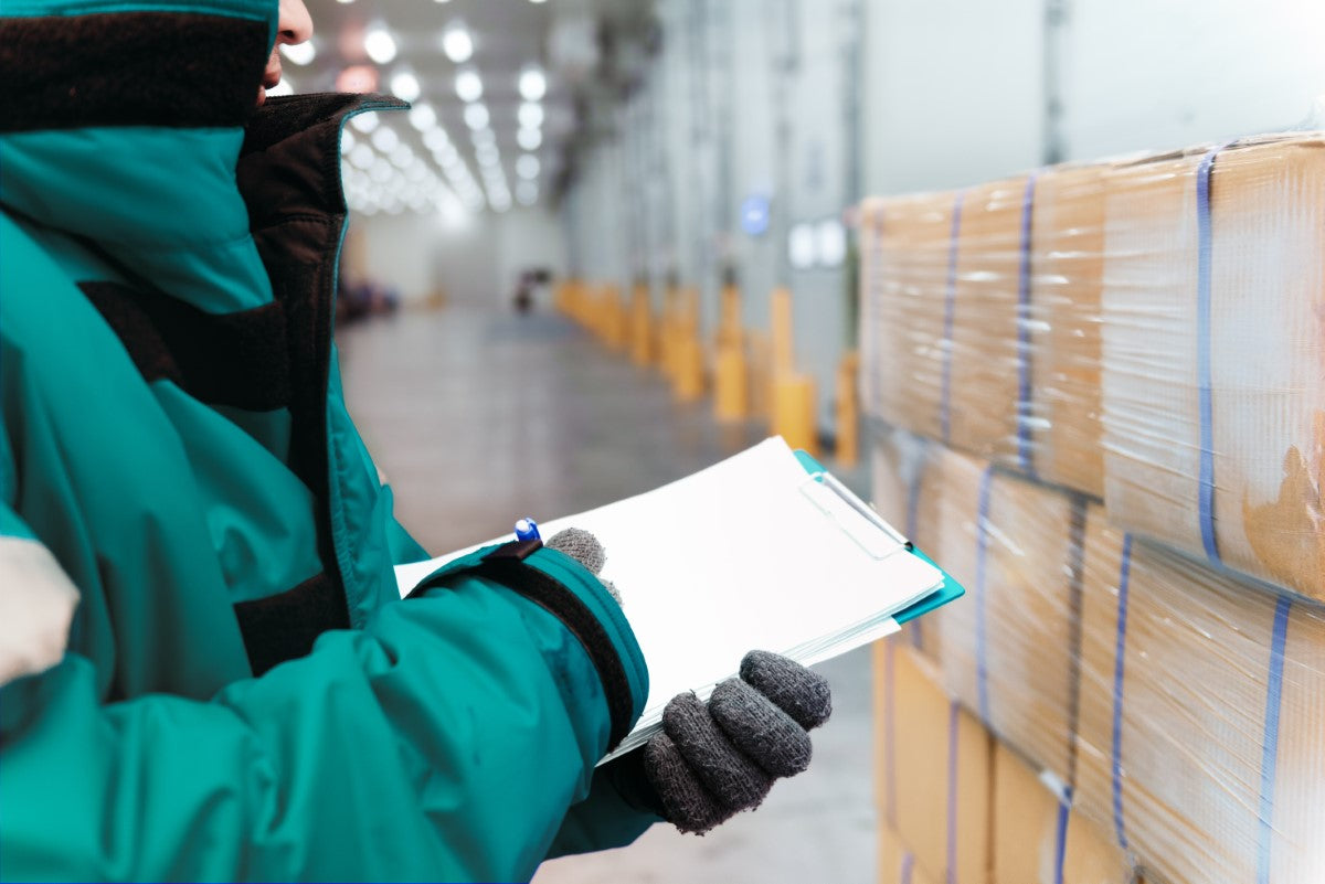 Staying Warm While Working in Cold Storage