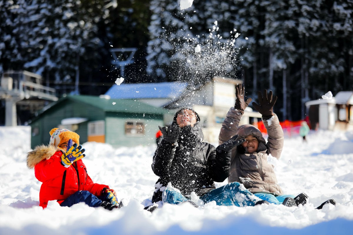 Warm Up Winter with Kid's Thermals