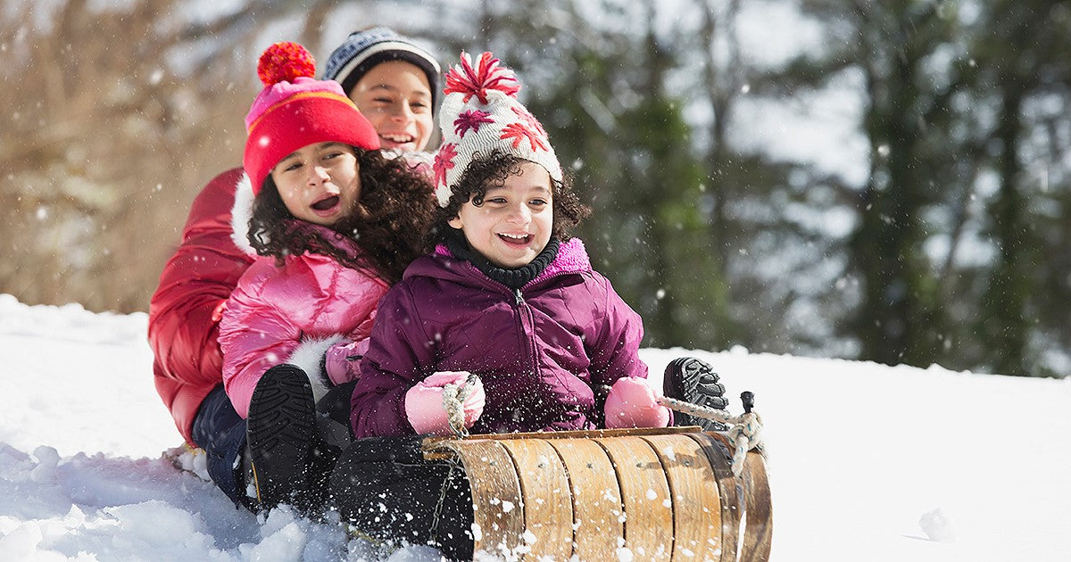 Winter Clothing Hacks to Keep Your Children Warm