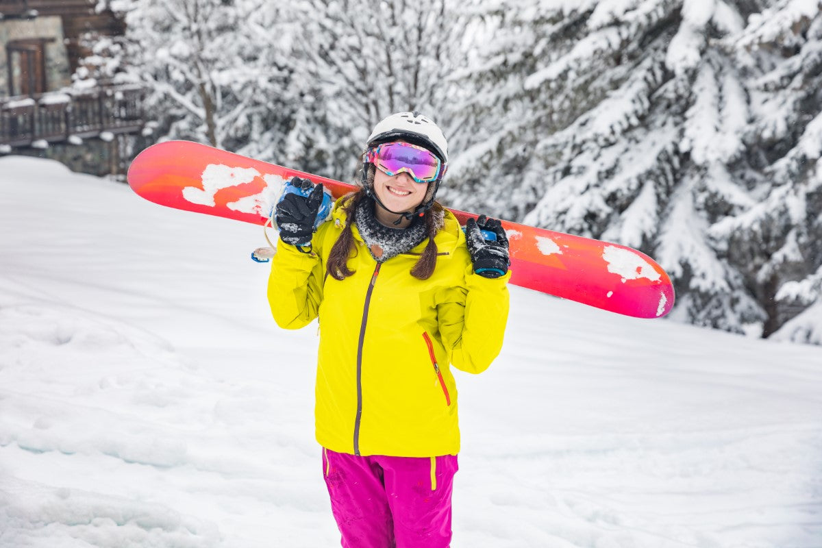 Women's Thermal Underwear for Snowboarding