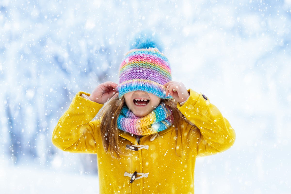 12 Steps on How to Dress Children Properly for Snow