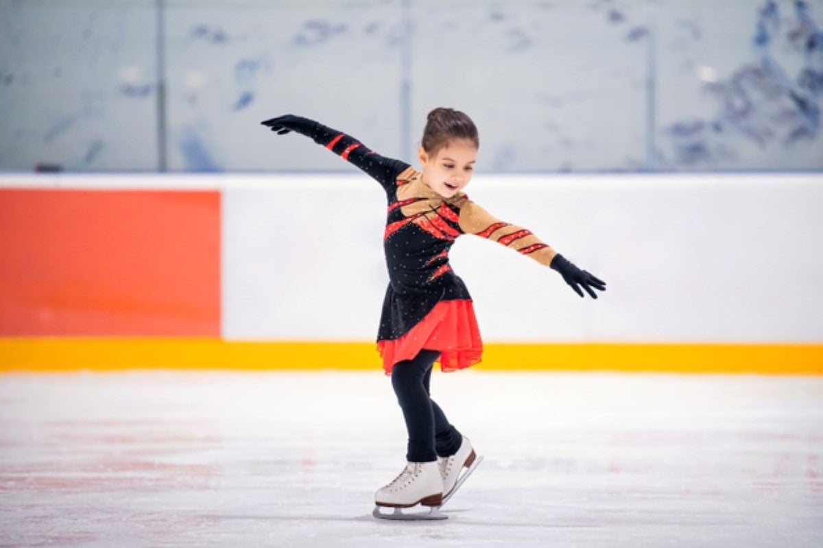 Wearing Thermals Under Your Ice-Skating Uniform