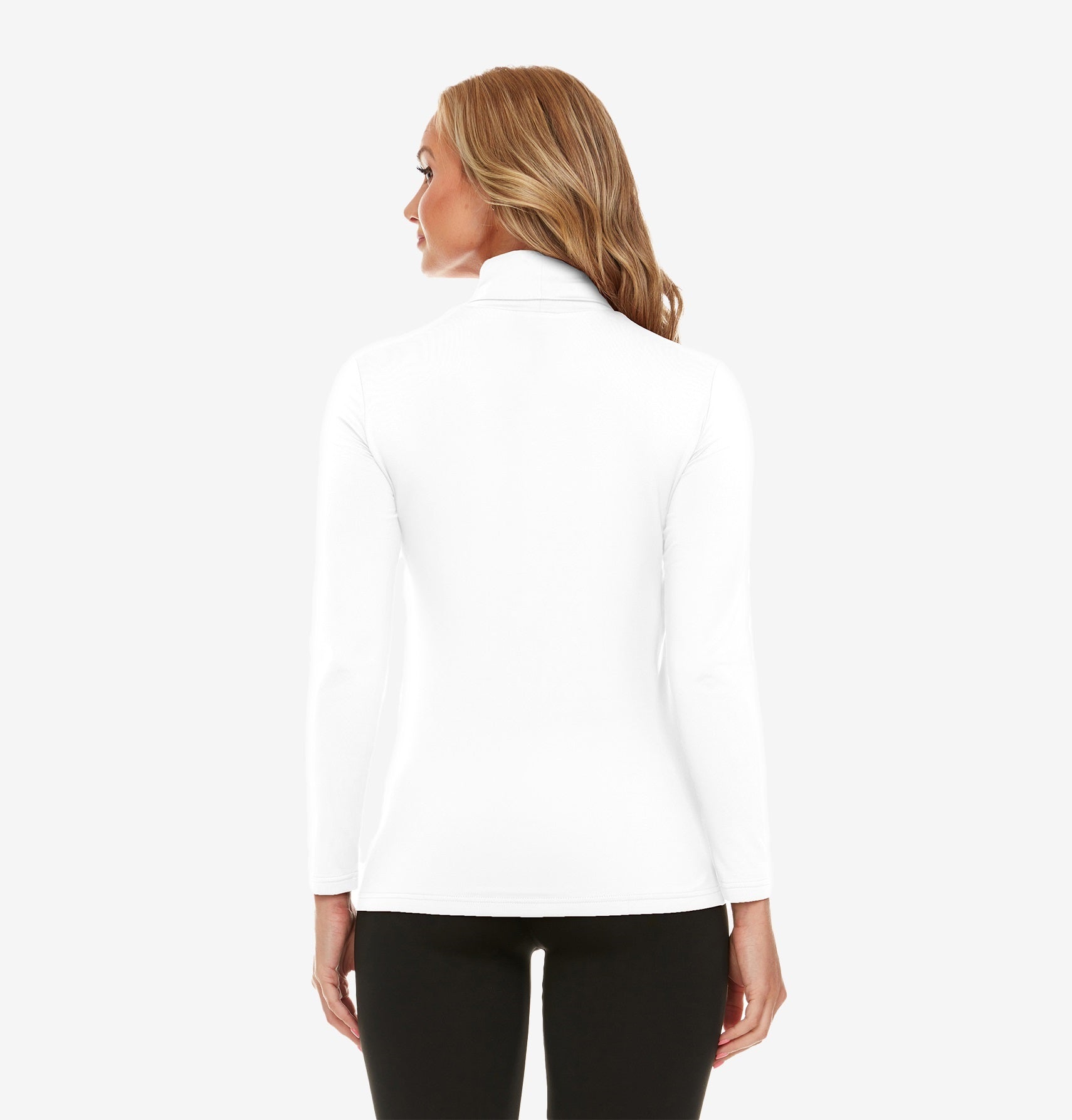 Women's Turtle Neck Thermal Top