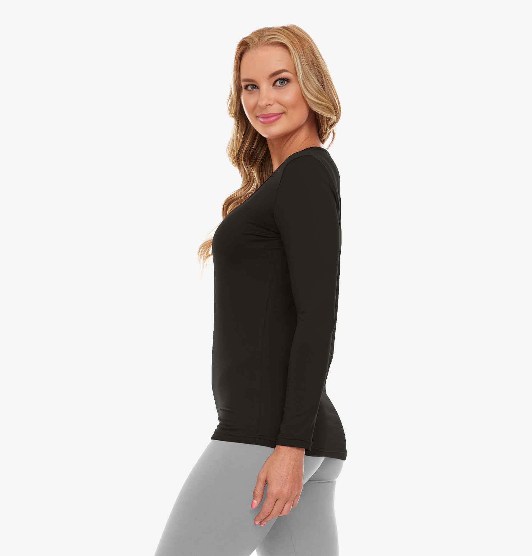 Women's Square Neck Thermal Top