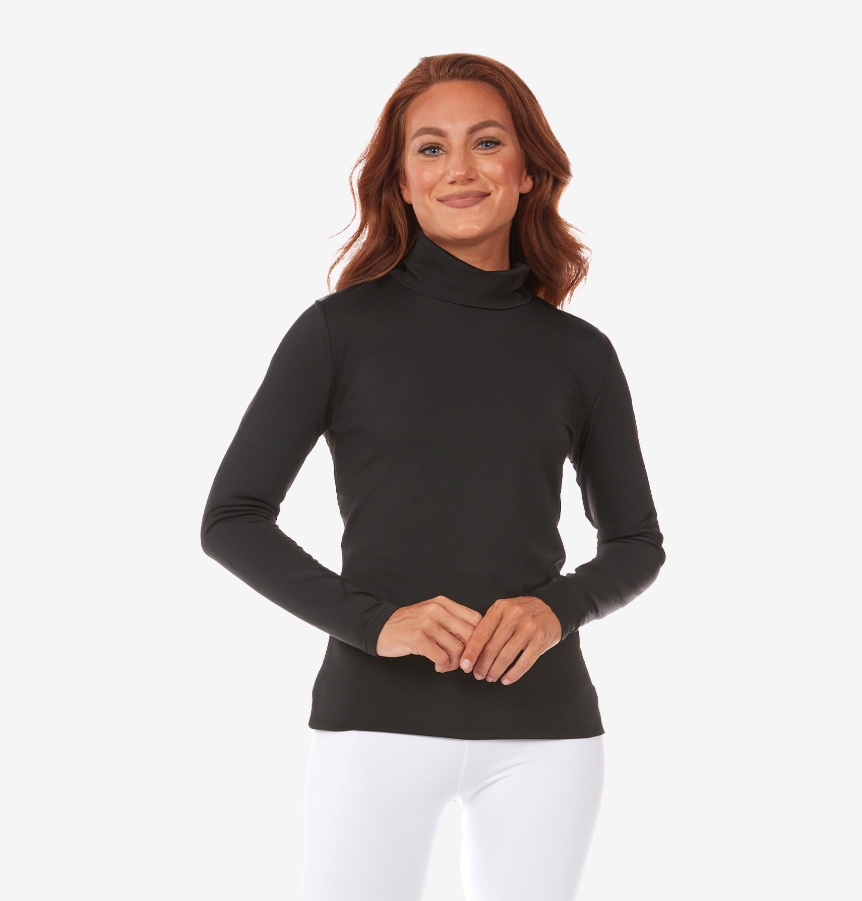 Thermajane Thermal Shirts for Women V Neck Long Sleeve Winter Tops