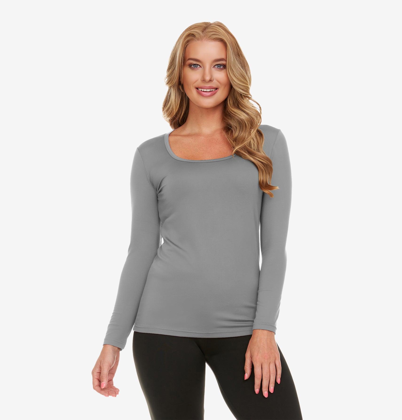 Women's Square Neck Thermal Top