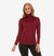 Women's Turtle Neck Thermal Top