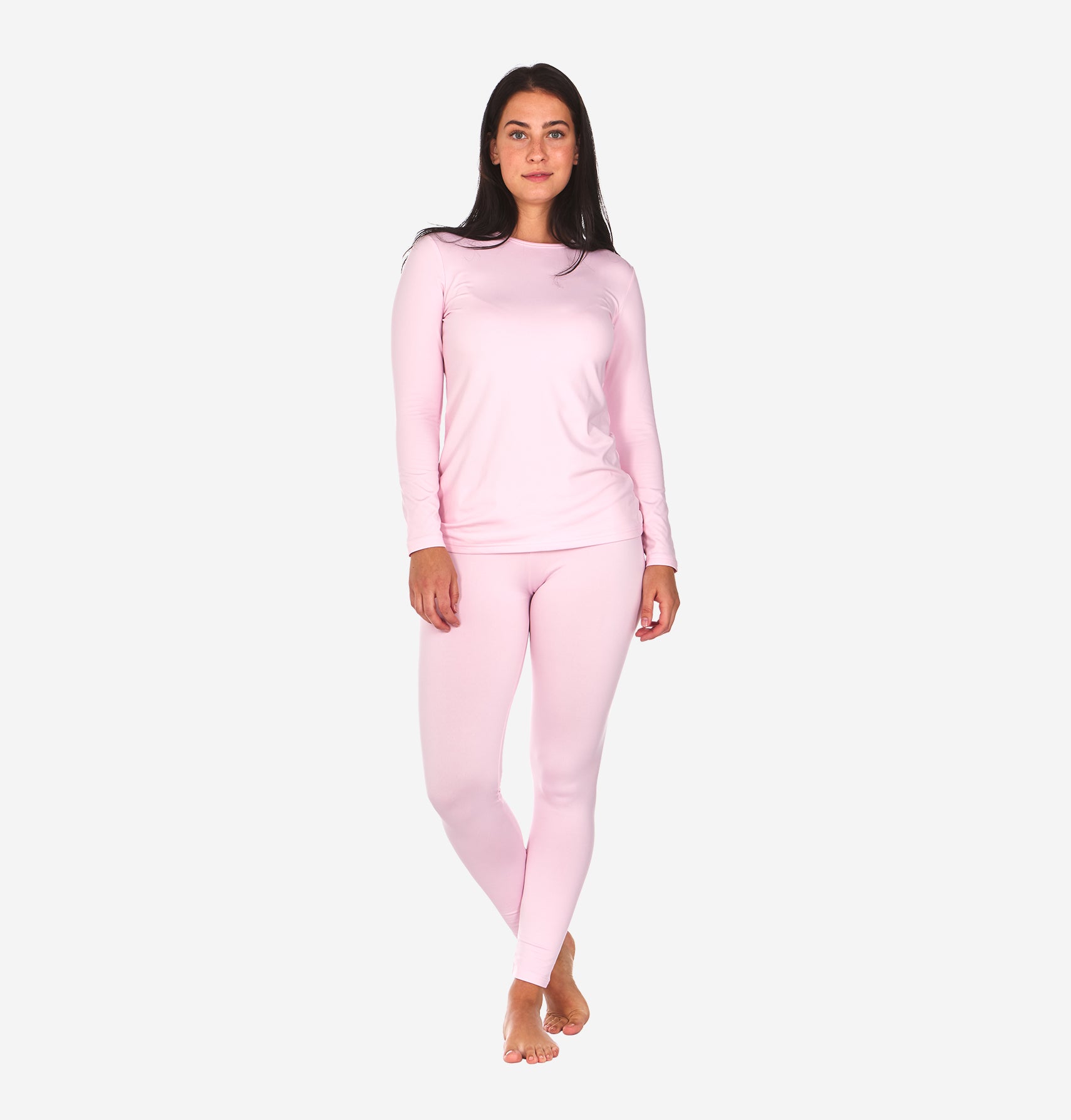 Women's Crew Thermal Set