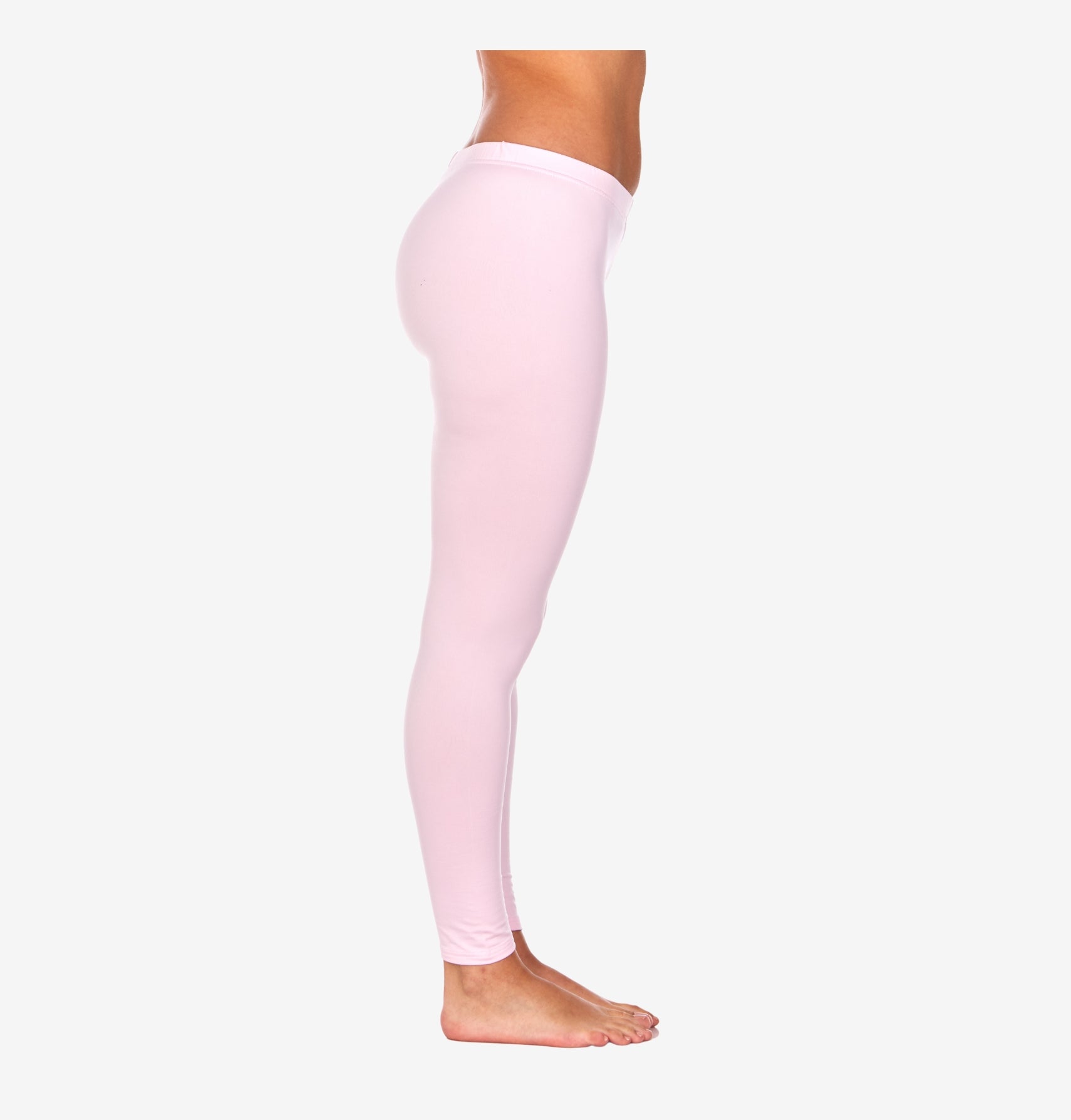 Thermajane Long Johns for Women Thermal Leggings for Women Fleece Lined Thermal Underwear Bottoms Medium Black