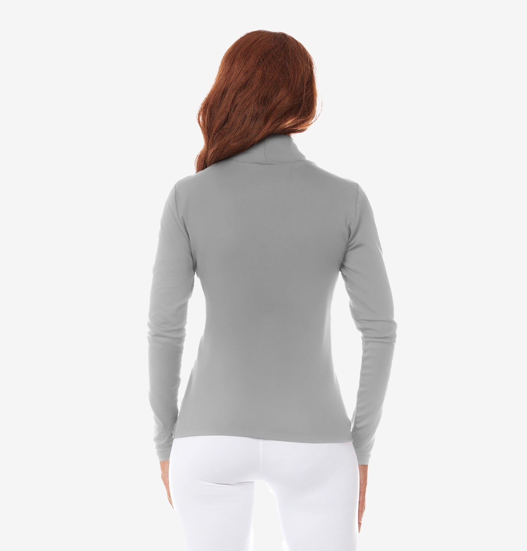 thermal polo neck womens