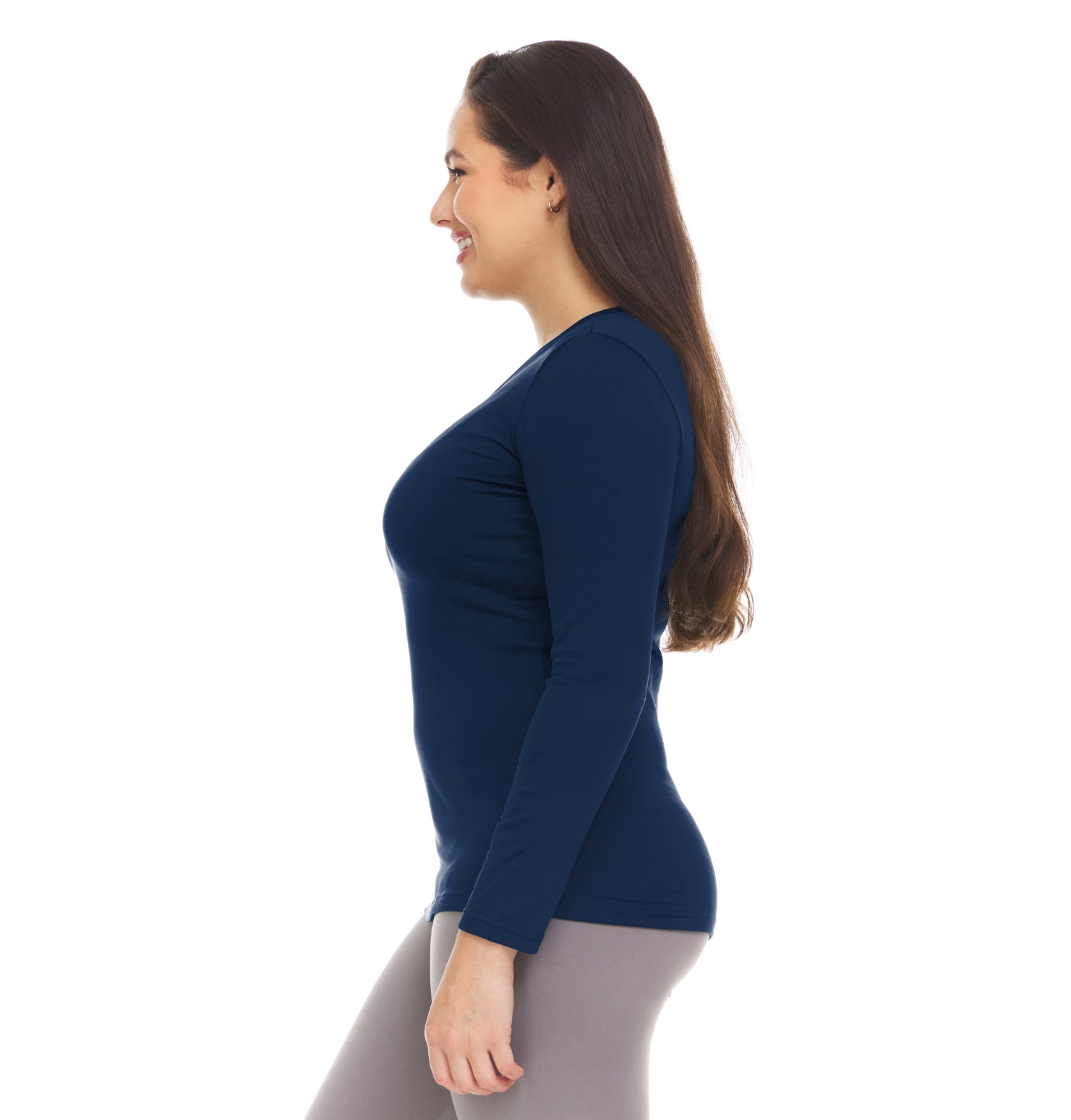 Navy thermal top new arrivals