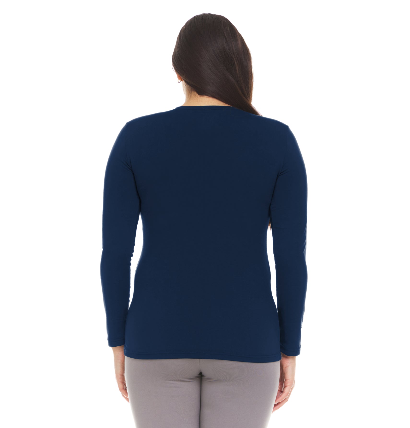 Navy blue thermal top deals