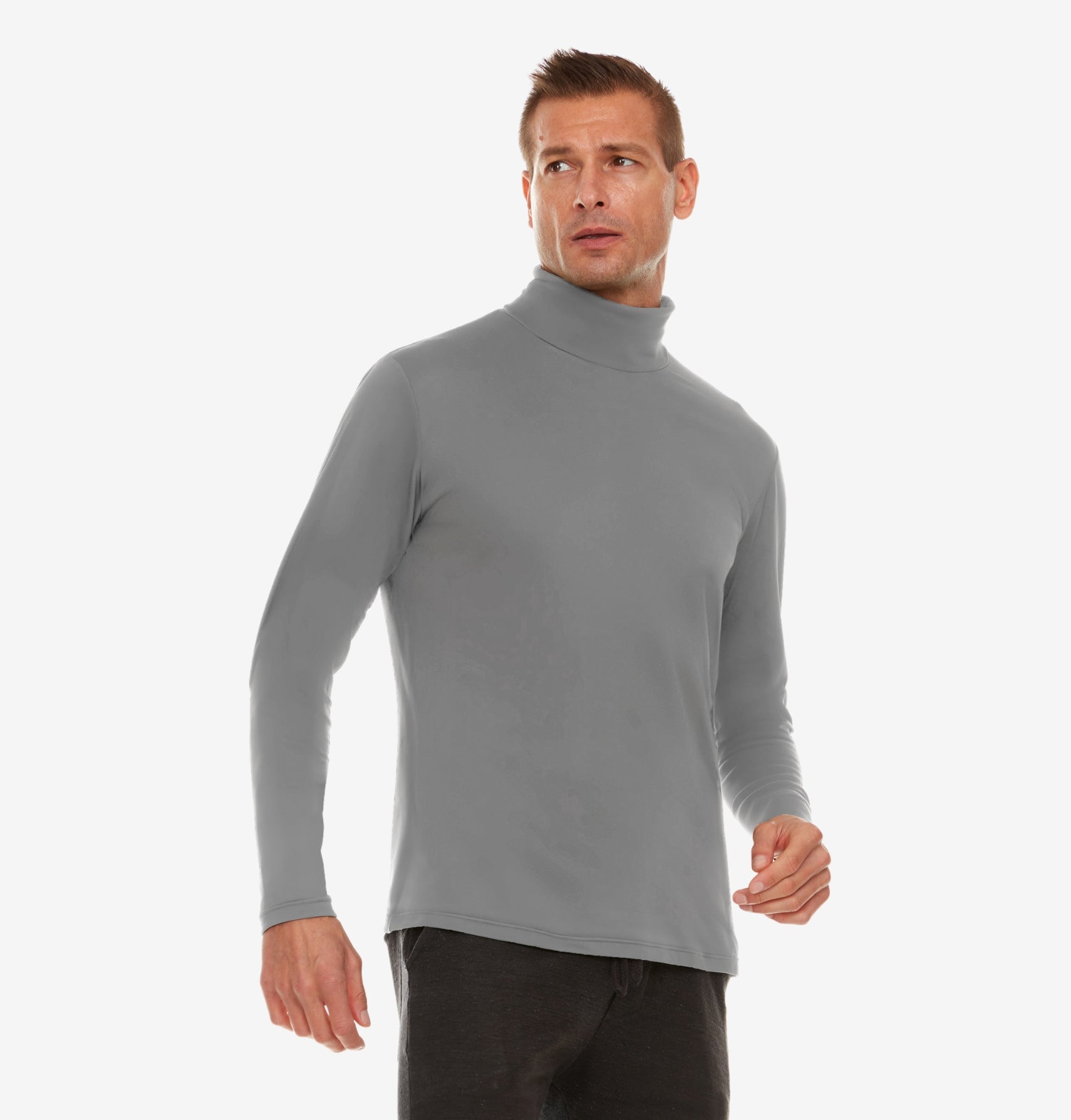 Turtleneck thermals top
