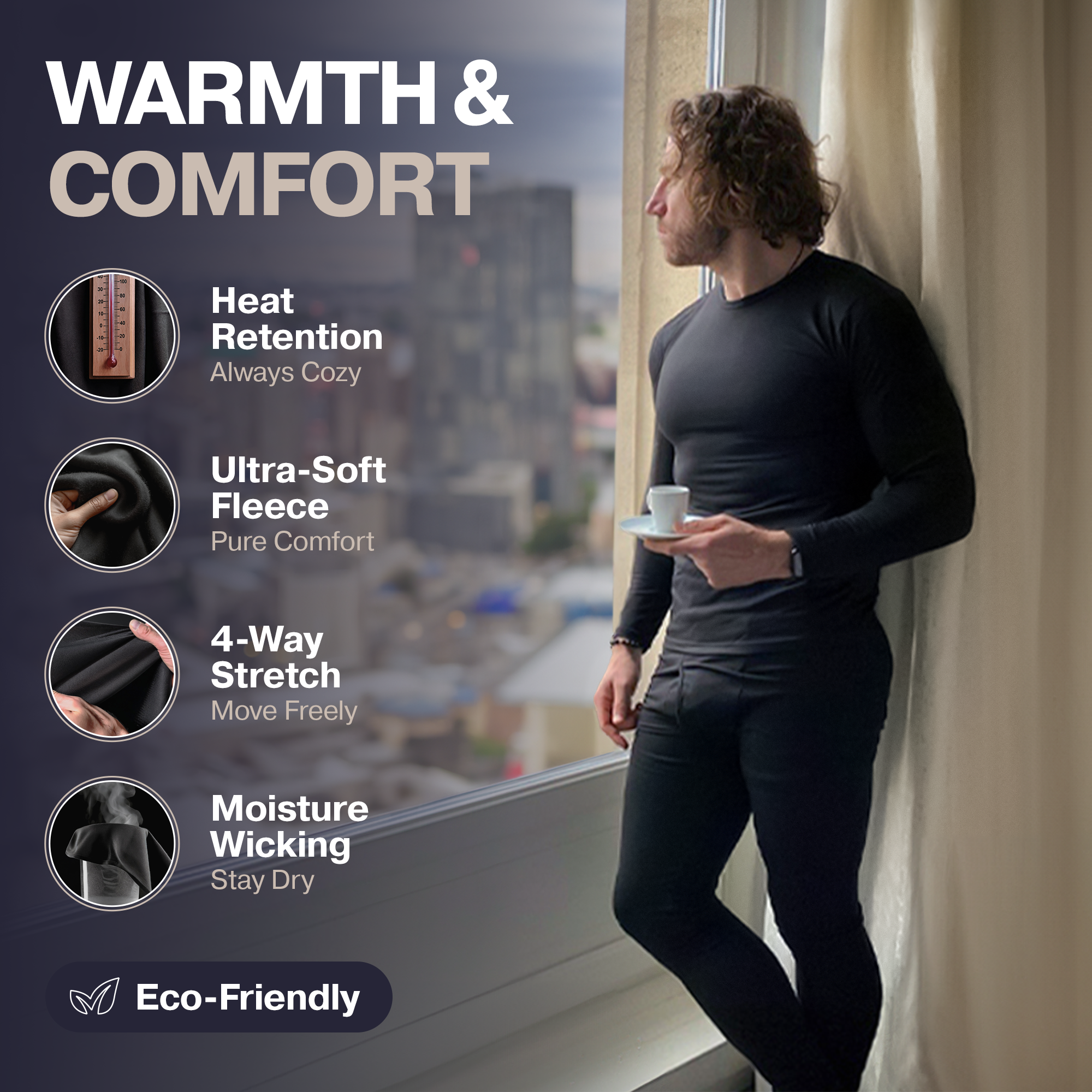 Best rated men's thermal underwear online