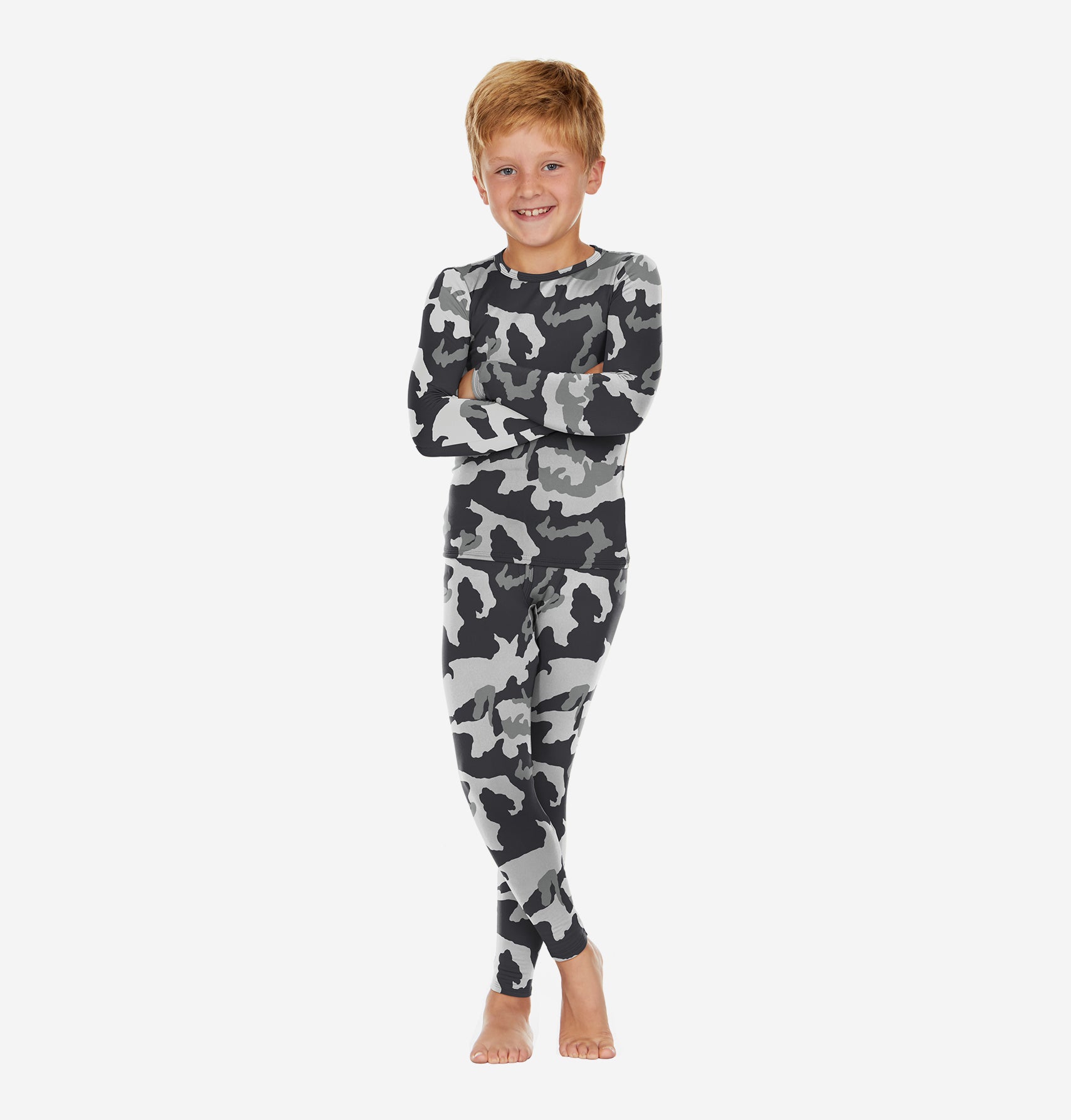 Boy's Printed Thermal Sets: Free Shipping (US) Returns & Exchanges ...