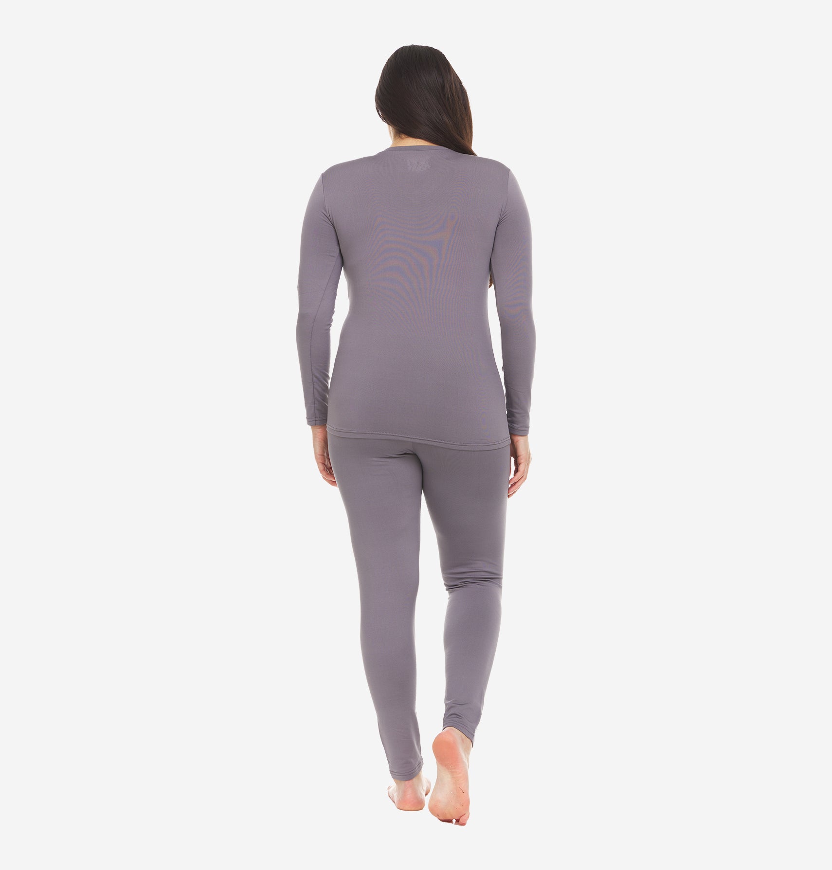 Women's v neck thermal underwear hot sale
