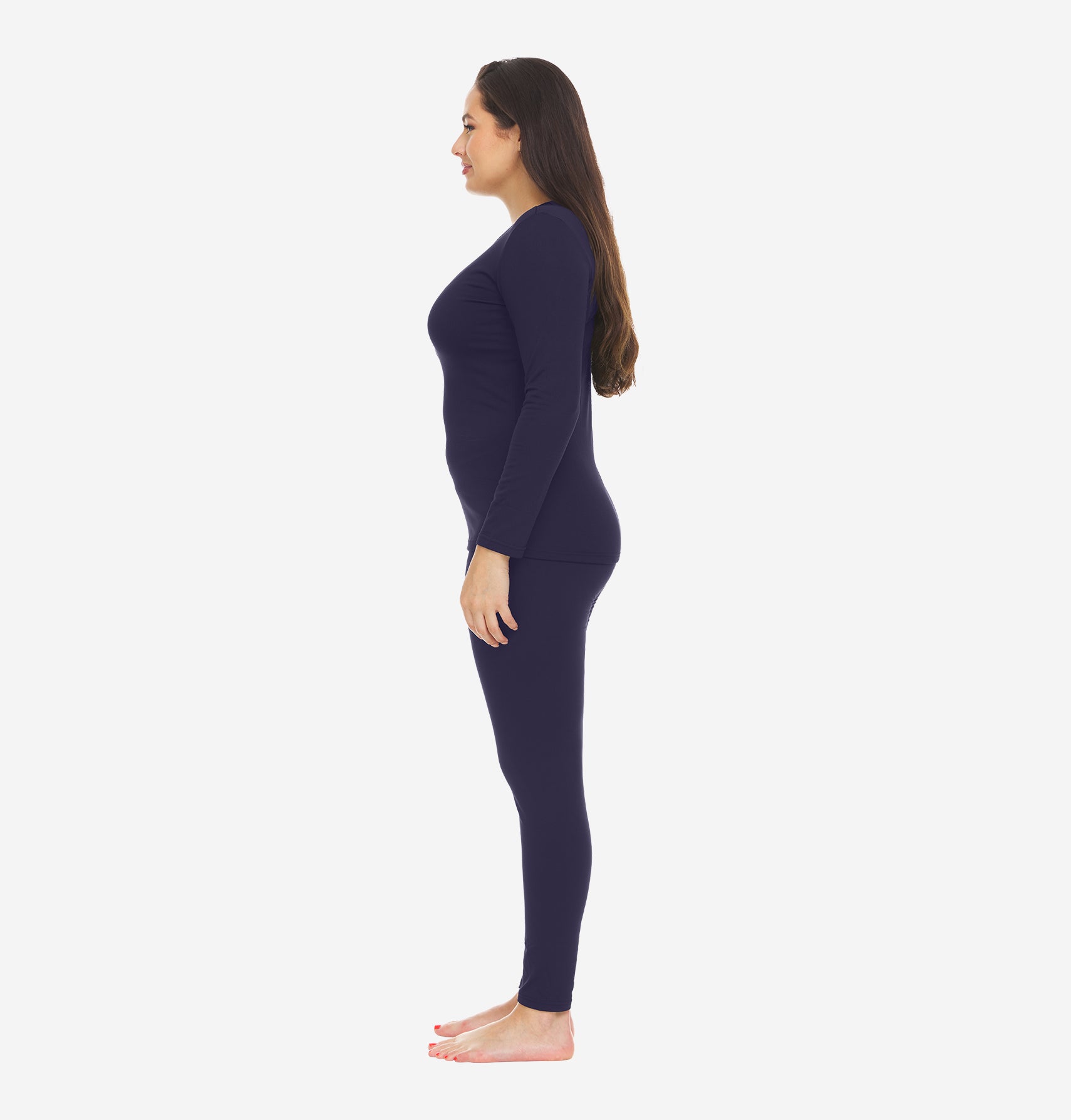 V neck long underwear cheap
