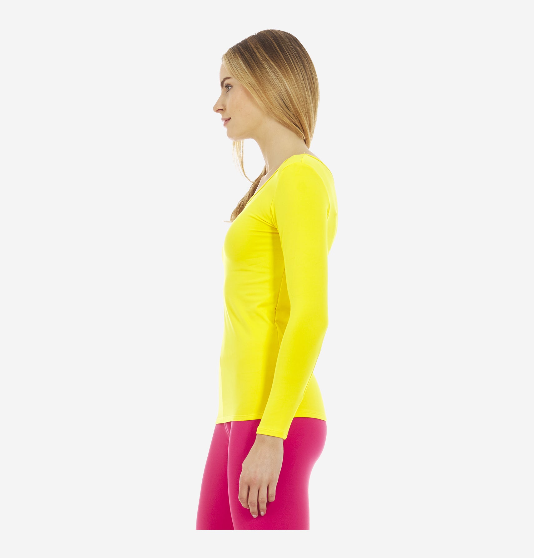 Women's Scoop Thermal Top