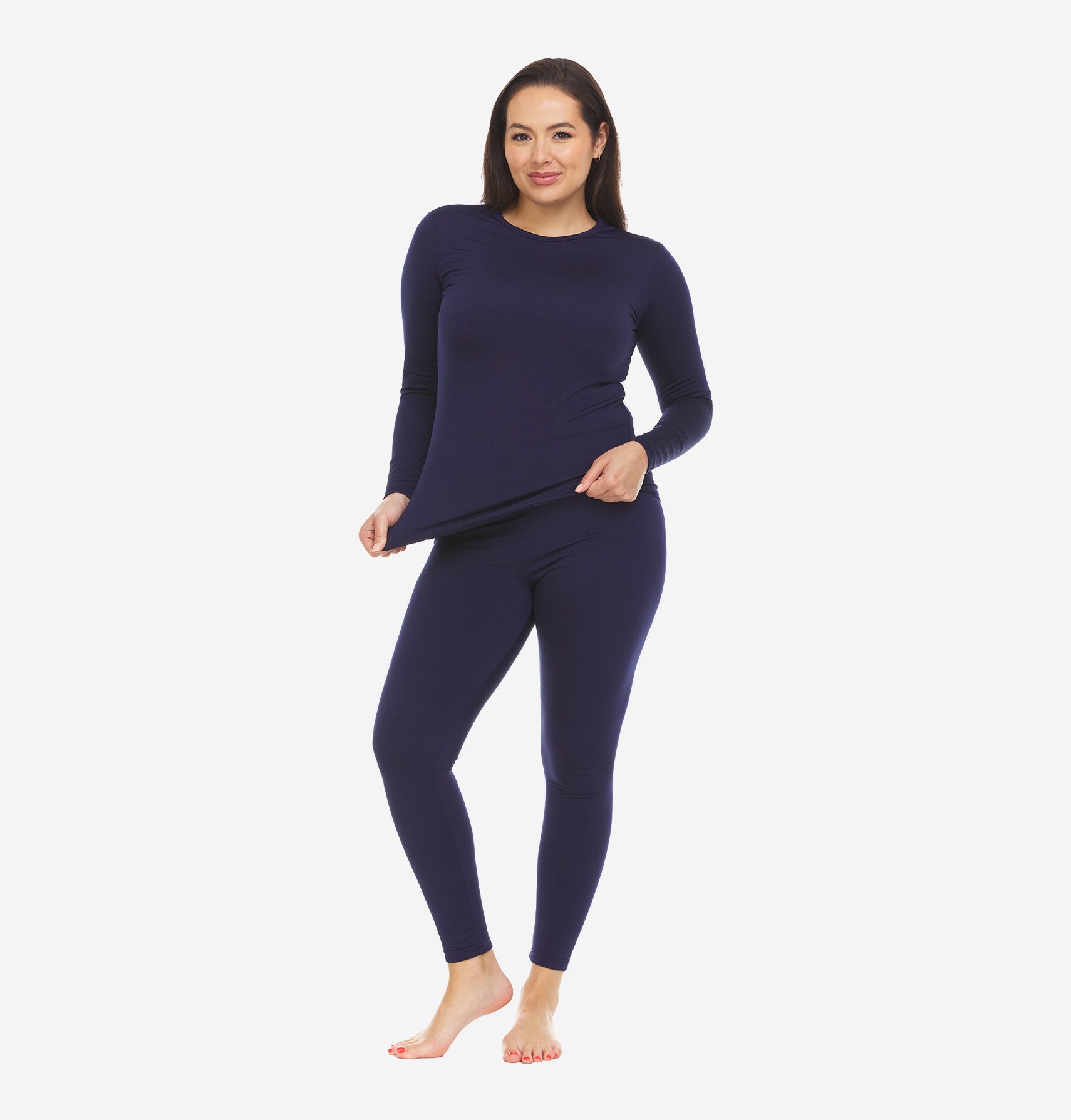 Women's Ultra Soft Thermal Underwear Set by Thermajane