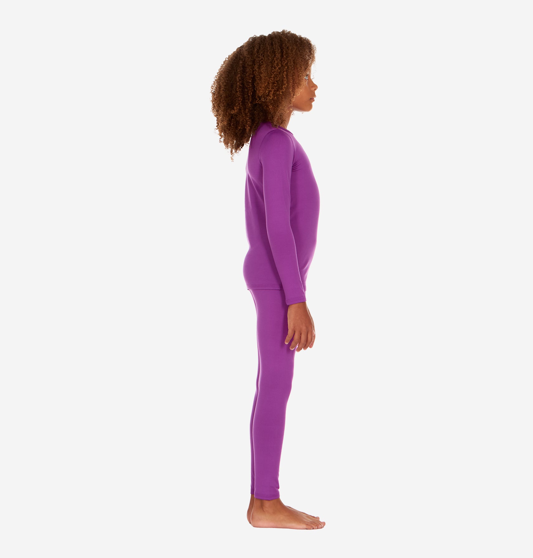 Girl's Thermal Set