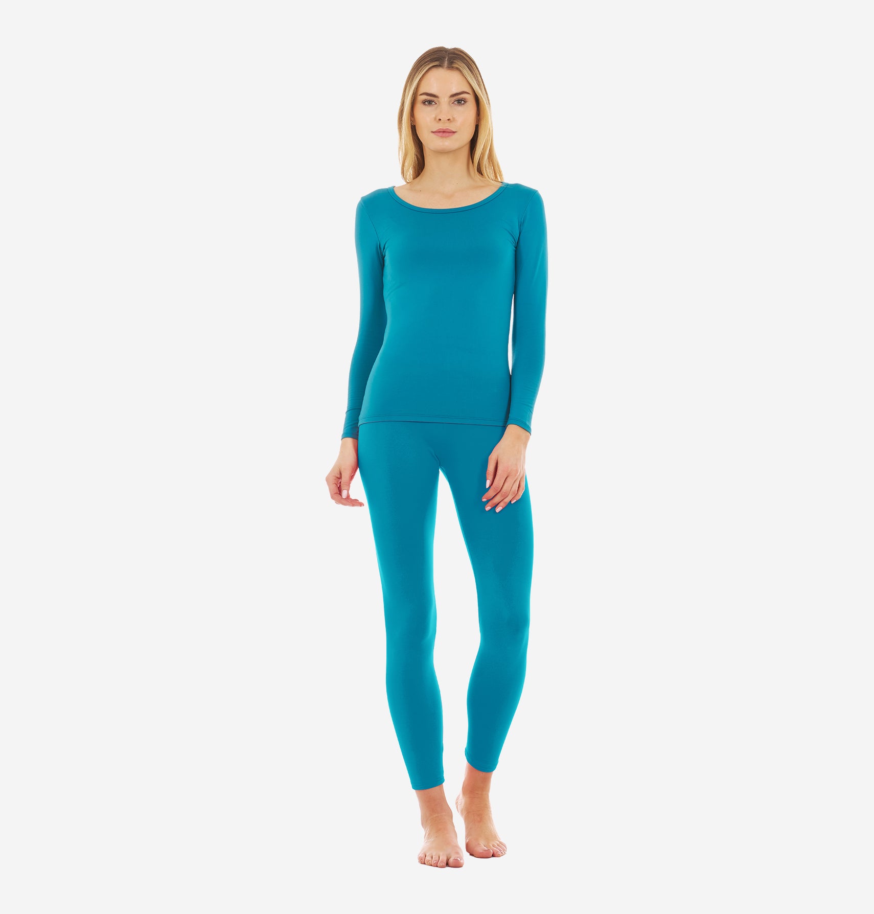 Women's Scoop Thermal Sets: Free Shipping (US) Returns & Exchanges–  Thermajane