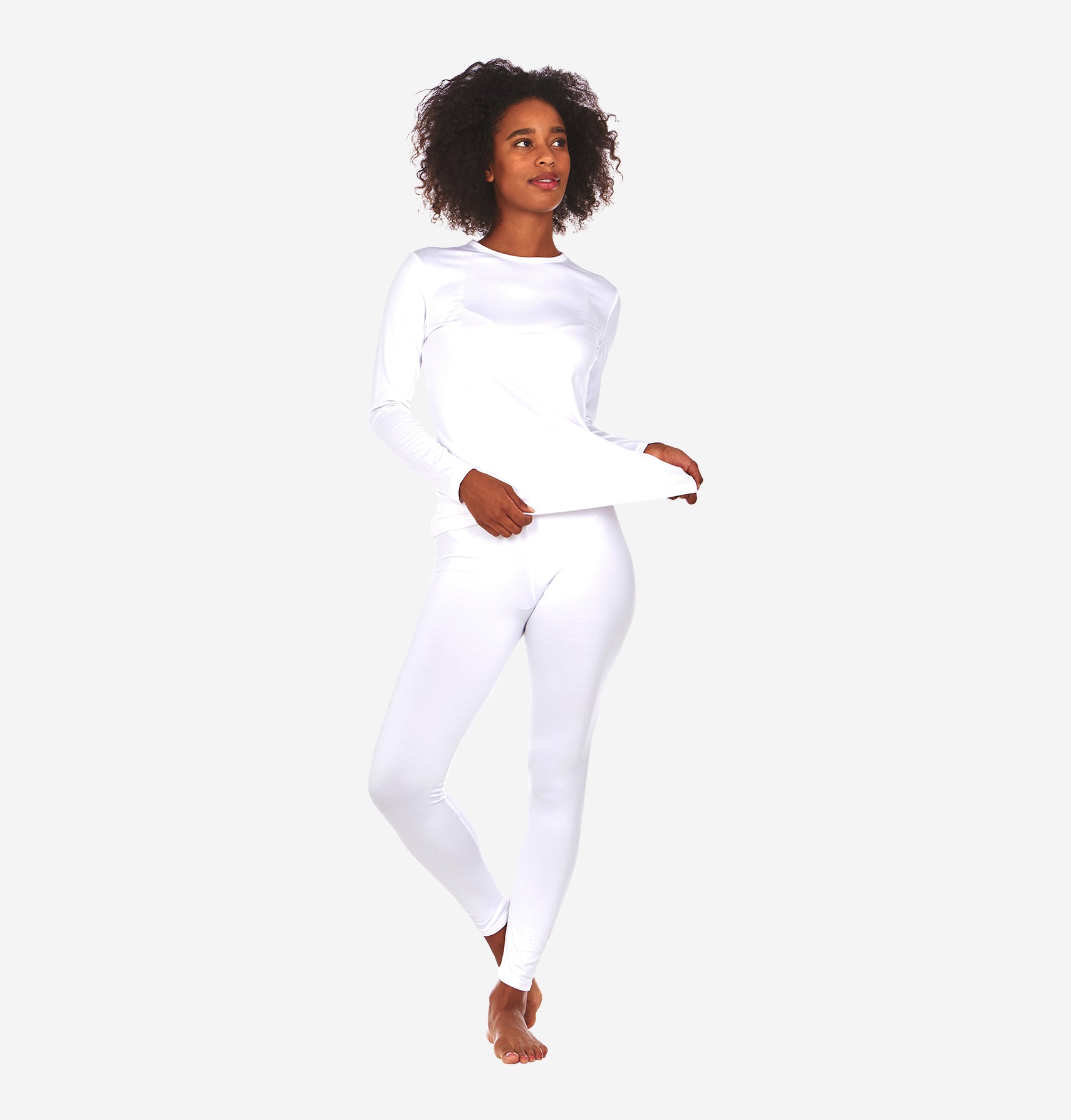 Women's Crew Thermal Set