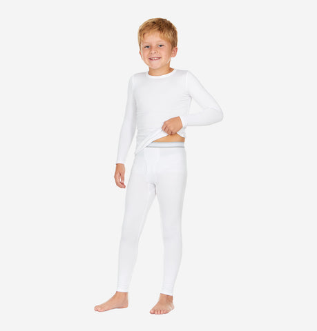Boy's Thermal Underwear Sets: Free Shipping (US) Returns & Exchanges–  Thermajane